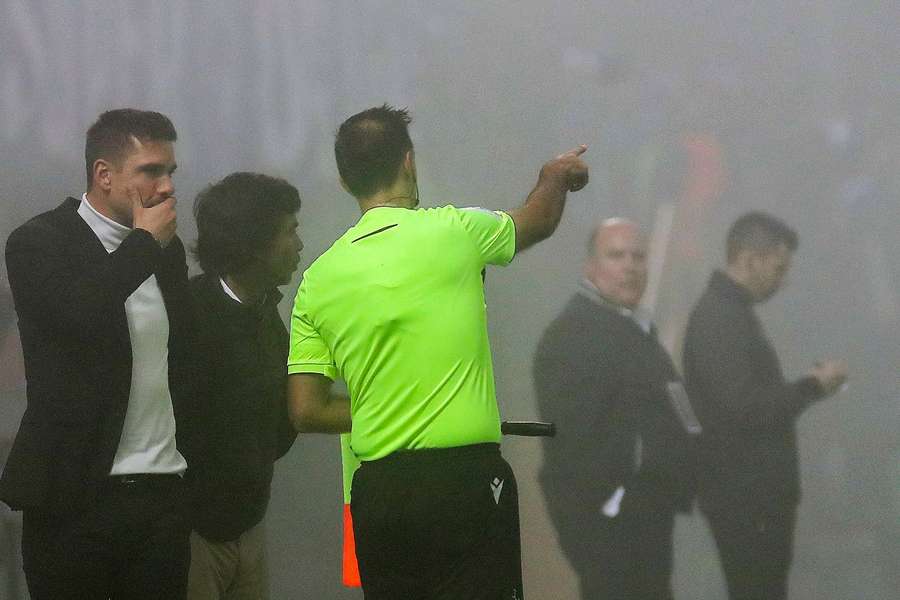 Tiago Margarido, treinador do Nacional 