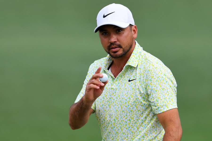 Jason Day dropped four shots on the back nine to finish the day five-under