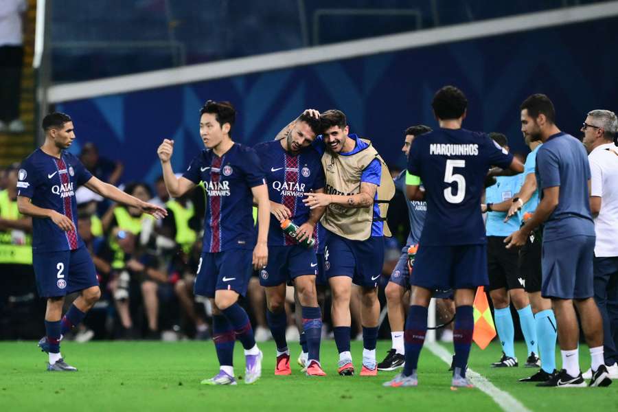 PSG își adjudecă Supercupa Europei în fața lui Tottenham