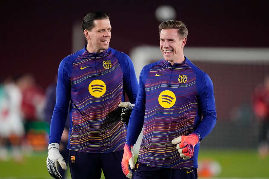 Flick: Szczęsny albo ter Stegen w bramce, Lewandowski ma być gotowy Flick: Szczęsny albo ter Stegen w bramce, Lewandowski ma być gotowy