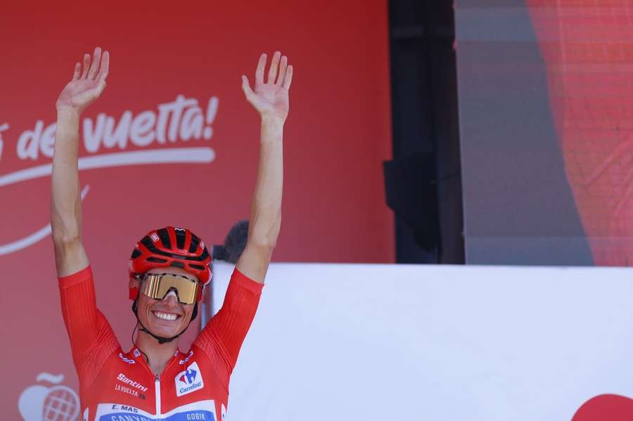 Enric Mas venceu a primeira grande Volta da carreira, em Espanha