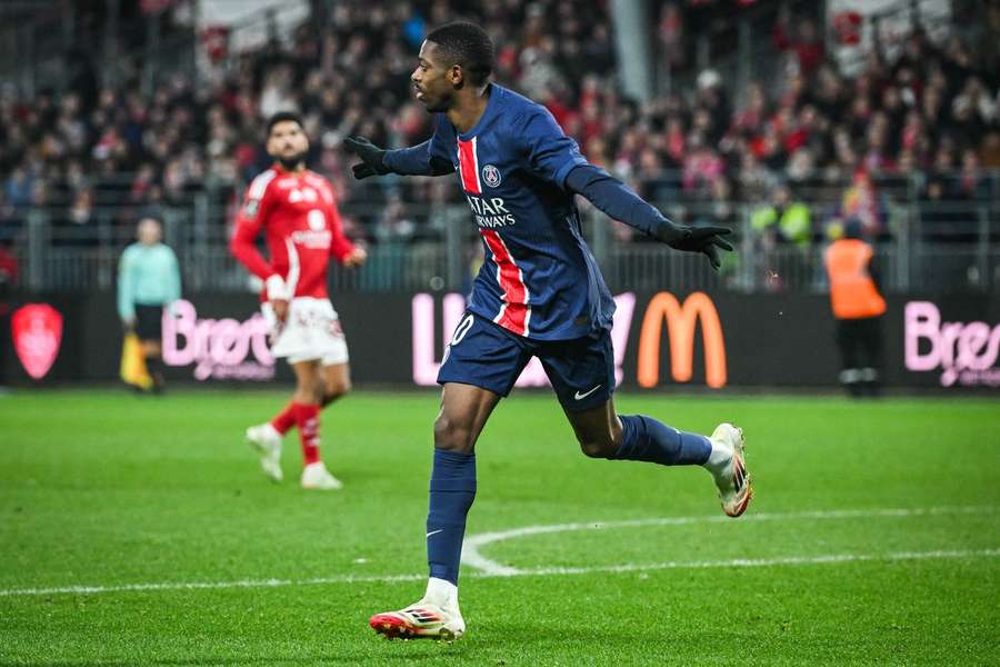 Dembele is on fire