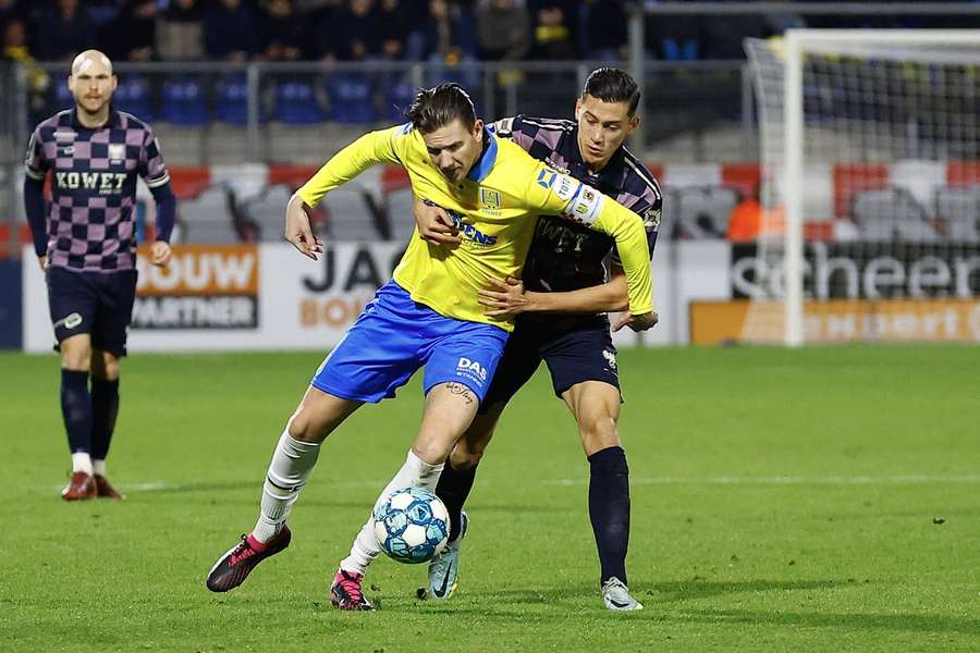 Michiel Kramer scoorde in totaal drie keer in zijn laatste drie optredens tegen Fortuna Sittard