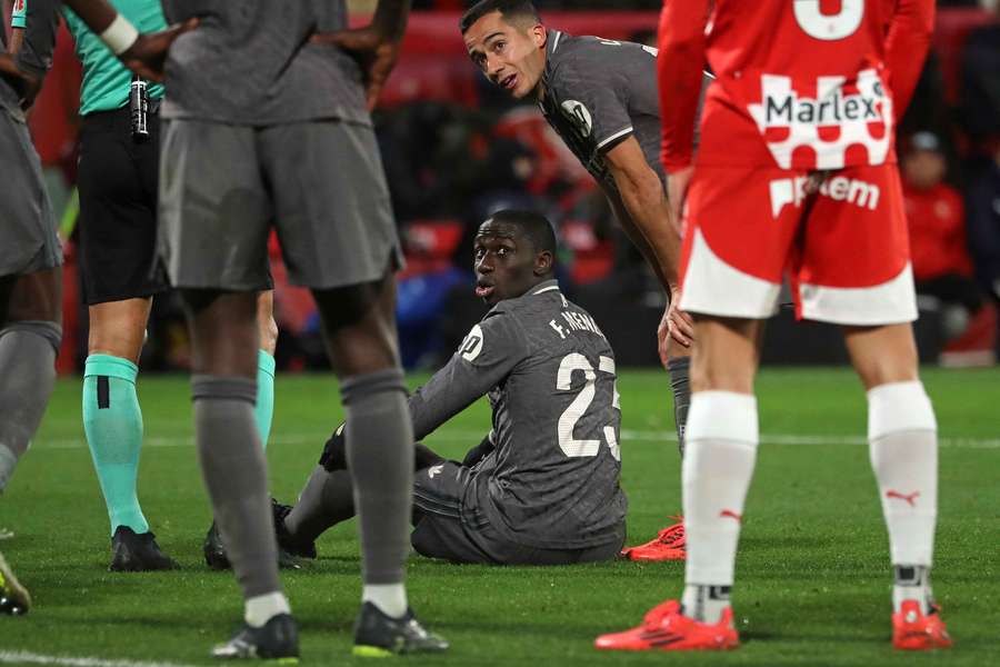 Ferland Mendy ce week-end.