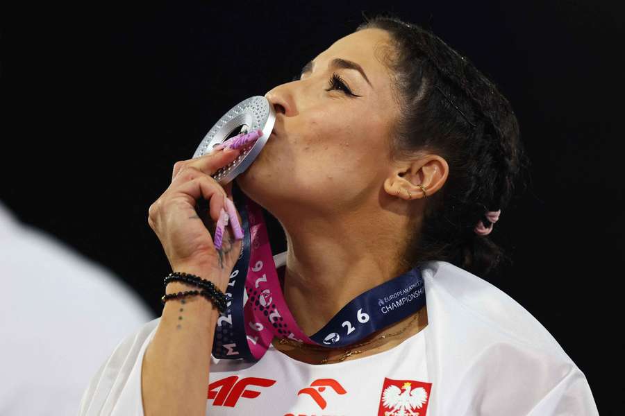 Swoboda powtórzyła sukces z Rzymu, pierwszy polski medal mistrzostw Europy Swoboda powtórzyła sukces z Rzymu, pierwszy polski medal mistrzostw Europy