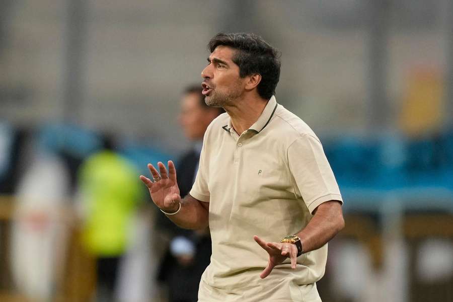 Abel Ferreira, treinador do Palmeiras