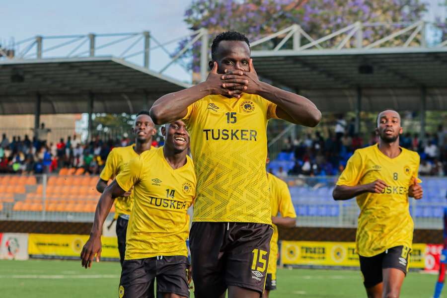 Ryan Ogam is in the Harambee Stars squad