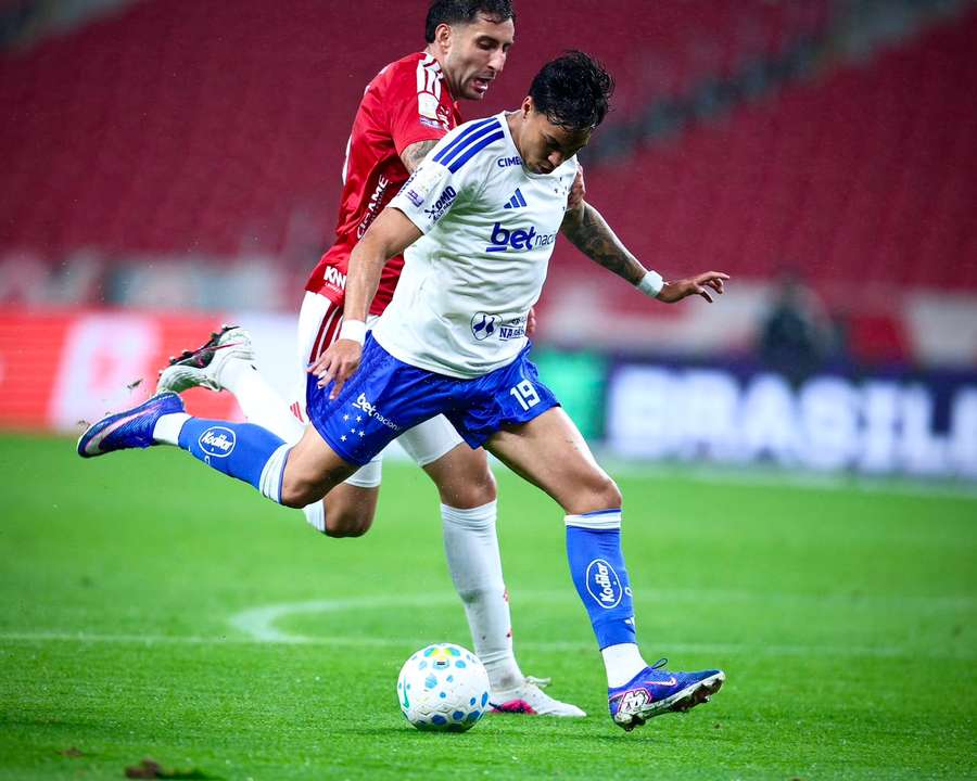 O Cruzeiro foi melhor que o Internacional no Beira-Rio
