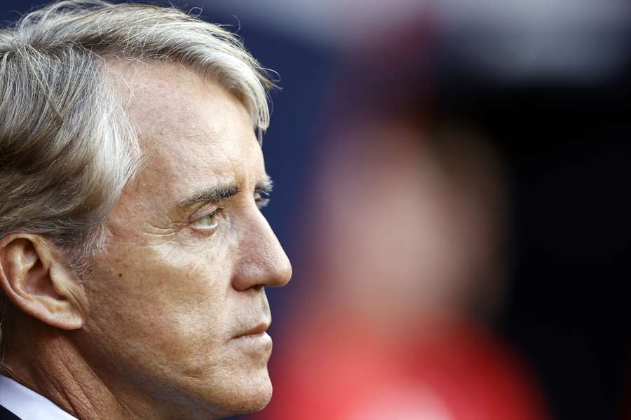 Roberto Mancini had de ploeg sinds 2018 onder zijn hoede