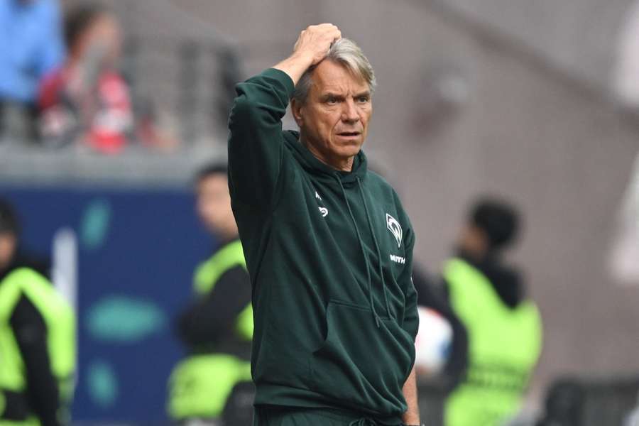 Trainer Horst Steffen steht bei Werder Bremen einiges an Arbeit bevor.