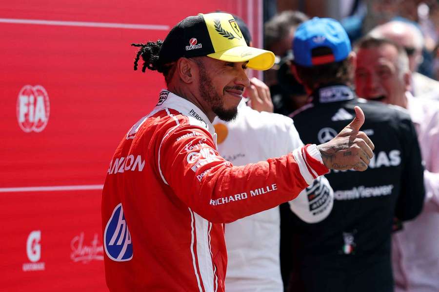 Hamilton is closing in on Schumacher's Belgian GP record
