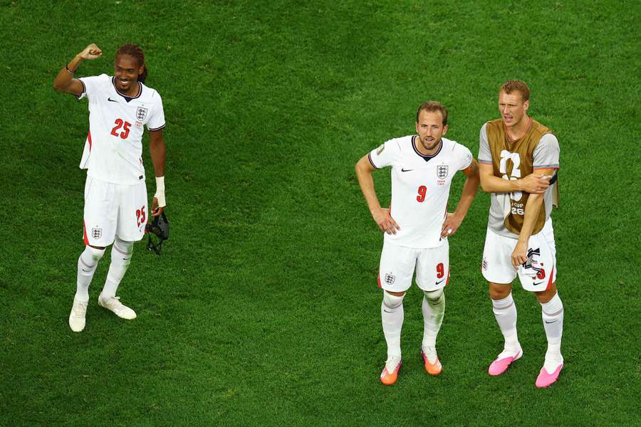 Für Harry Kane ist die Verbindung zwischen Mannschaft und Fans elementar wichtig Für Harry Kane ist die Verbindung zwischen Mannschaft und Fans elementar wichtig