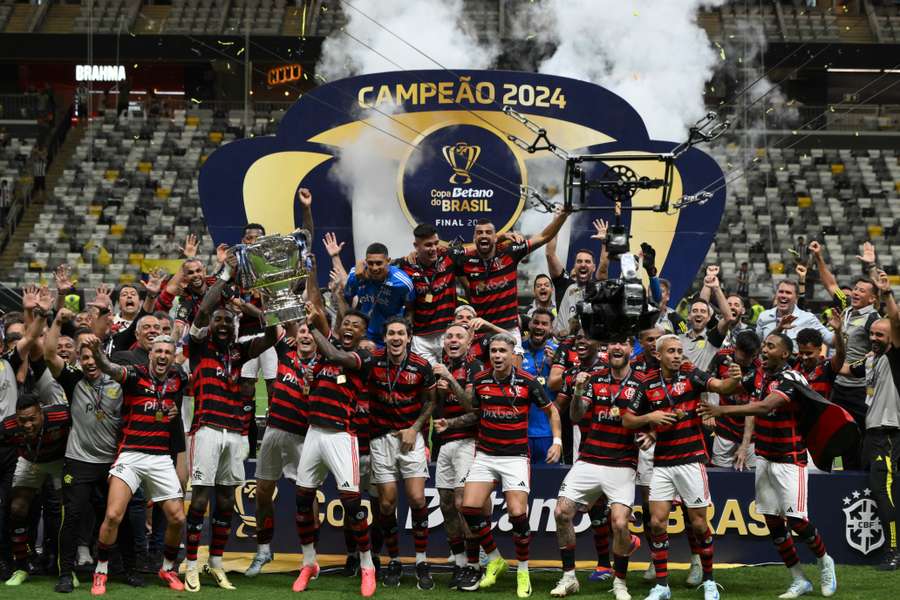 Flamengo tem cinco títulos na história da Copa do Brasil e é o atual campeão