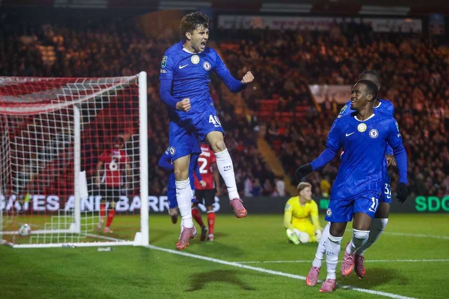 Chelsea boss Maresca: Victory over Lincoln a learning experience