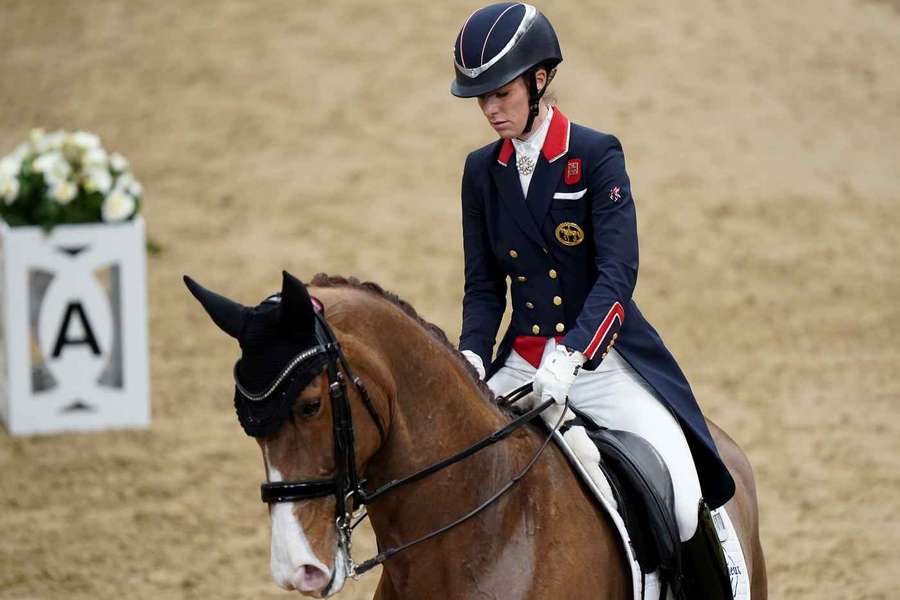 Charlotte Dujardin musste sich nach einem Skandal-Video von Olympia zurückziehen.