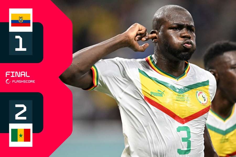 Ecuador - Senegal 1-2. Africanii ajung în optimile de finală după 20 de ani