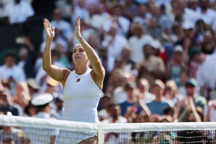 Sabalenka ce mardi.
