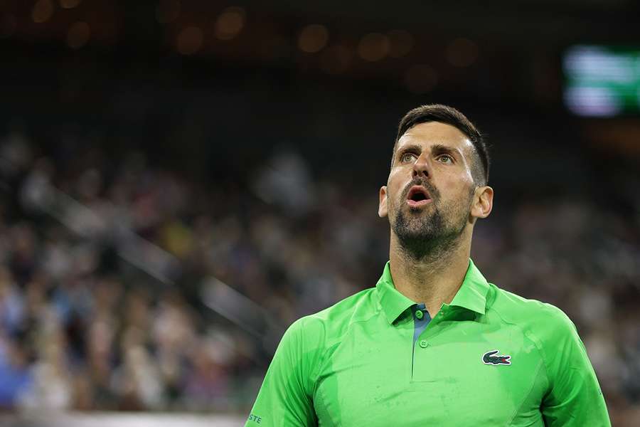 Djokovic wycofuje się z Miami Open