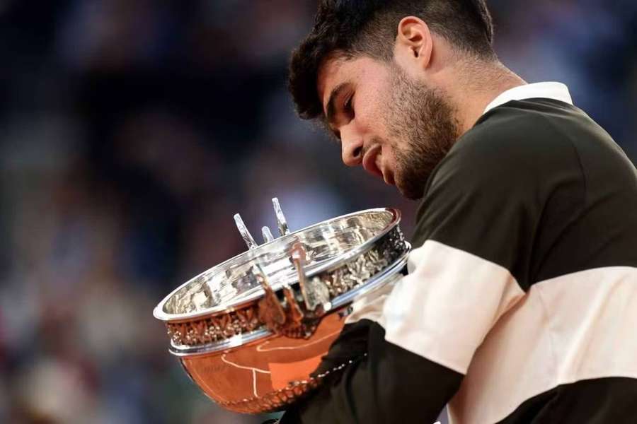 Carlos Alcaraz obhájil titul na French Open.