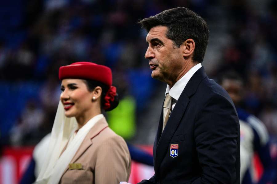 Paulo Fonseca contra o Rennes no final de abril
