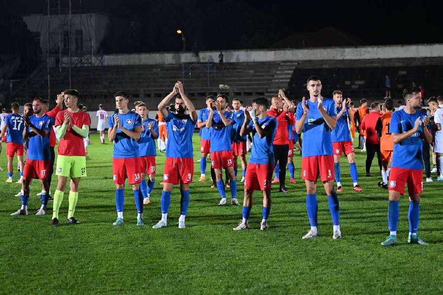 FC Bihor, una dintre echipele înscrise în cursa pentru promovarea în Liga 2