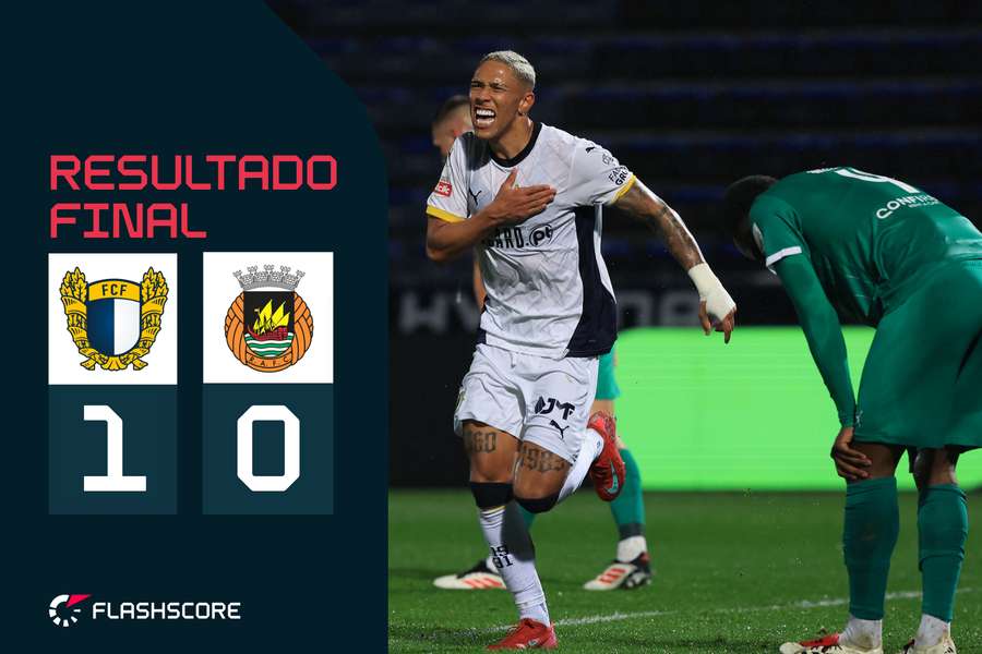 Sorriso fez o golo da vitória do Famalicão aos 19 minutos