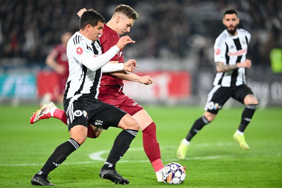 ”U” vs.CFR Cluj 