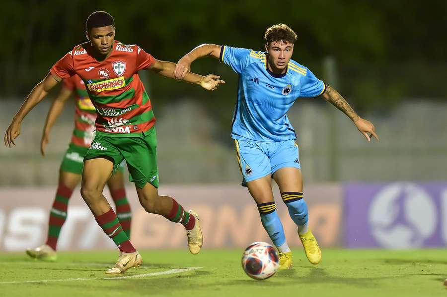 Cruzeiro segue sem perder na Copinha