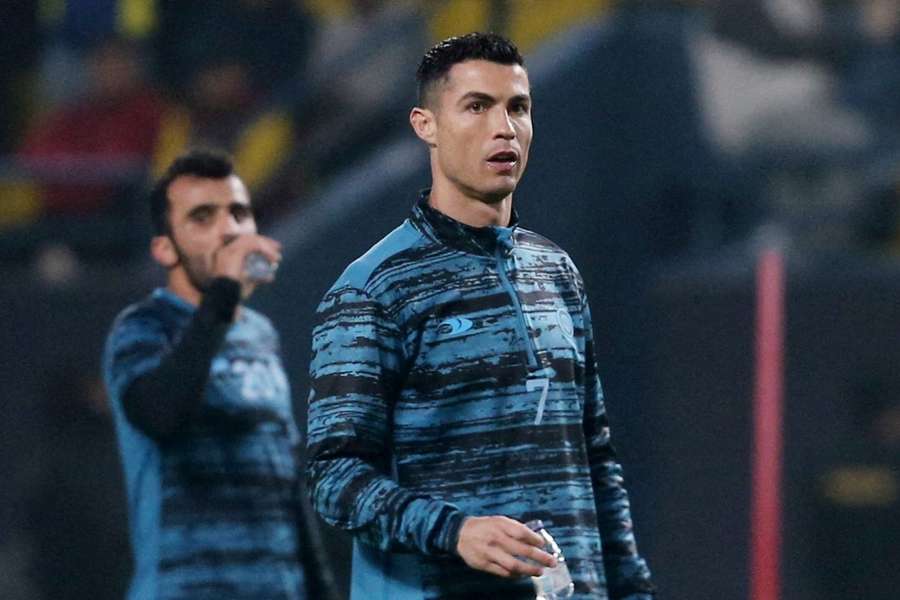 Ronaldos Debüt für Al-Nassr word wohl ein Aufeinandertreffen mit Messi und Neymar sein