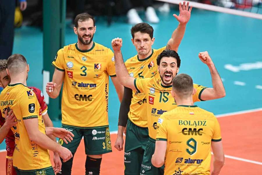 Aluron CMC Warta Zawiercie zajmuje trzecie miejsce w Klubowych Mistrzostwach Świata