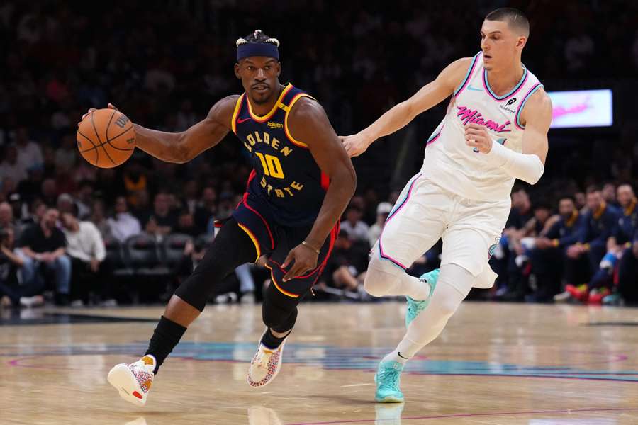 NBA: Jimmy Butler konnte bei seiner Rückkehr nach Miami nicht überzeugen.