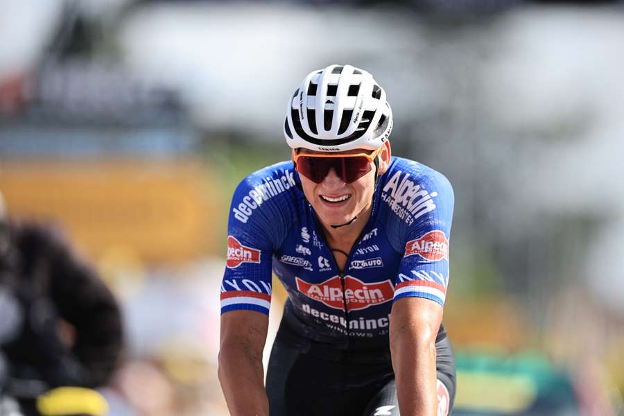 Mathieu van der Poel van Alpecin-Deceuninck is één van de kanshebbers voor de WK-wegtitel