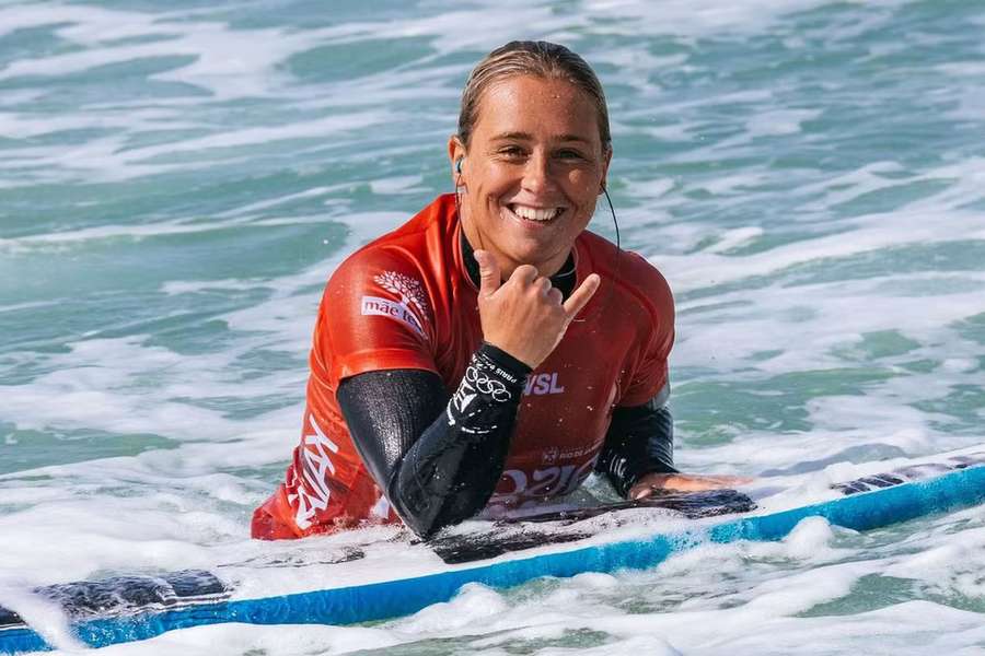 Yolanda Hopkins em ação Yolanda Hopkins em ação