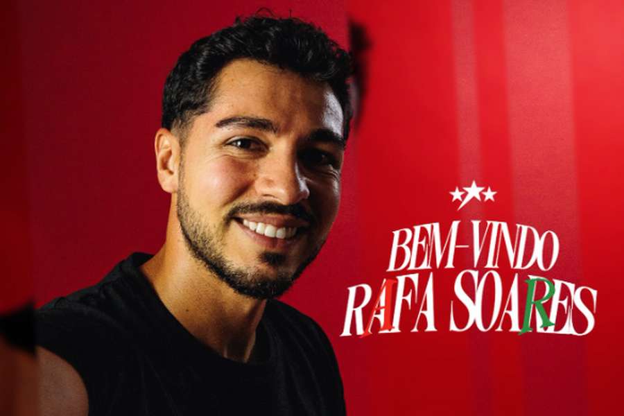 Rafa Soares oficializado pelo Estrela da Amadora Rafa Soares oficializado pelo Estrela da Amadora