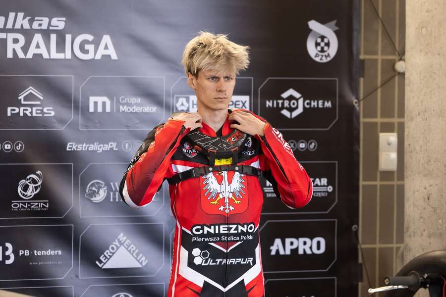 Patryk Budniak podczas Eliminacji Srebrnego Kasku.