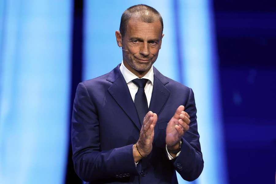 UEFA-Präsident Aleksander Ceferin.