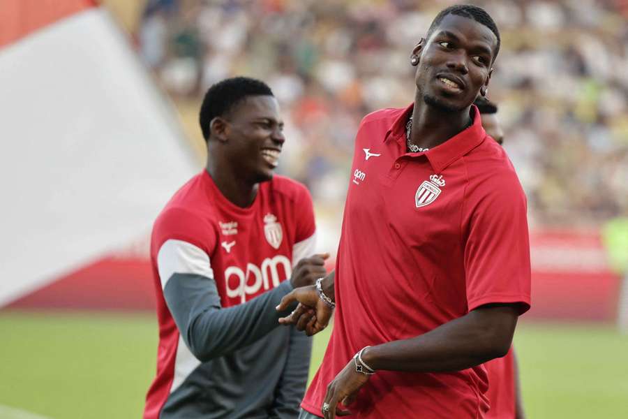 Paul Pogba môže debutovať za Monako už tento víkend.