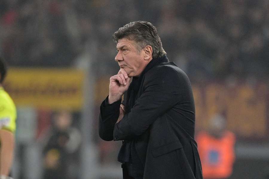 Walter Mazzarri, treinador do Nápoles