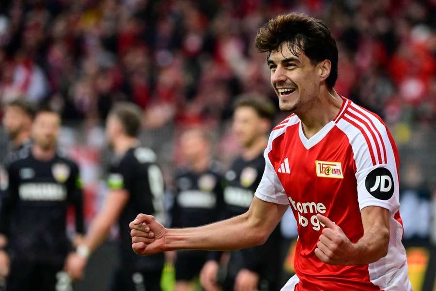 Diogo Leite marcou um dos golos do Union num jogo com quatro tentos para cada lado