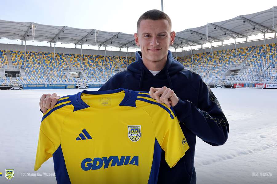Kocyła nie został długo bez pracy, podpisał kontrakt z Arką Gdynia Kocyła nie został długo bez pracy, podpisał kontrakt z Arką Gdynia