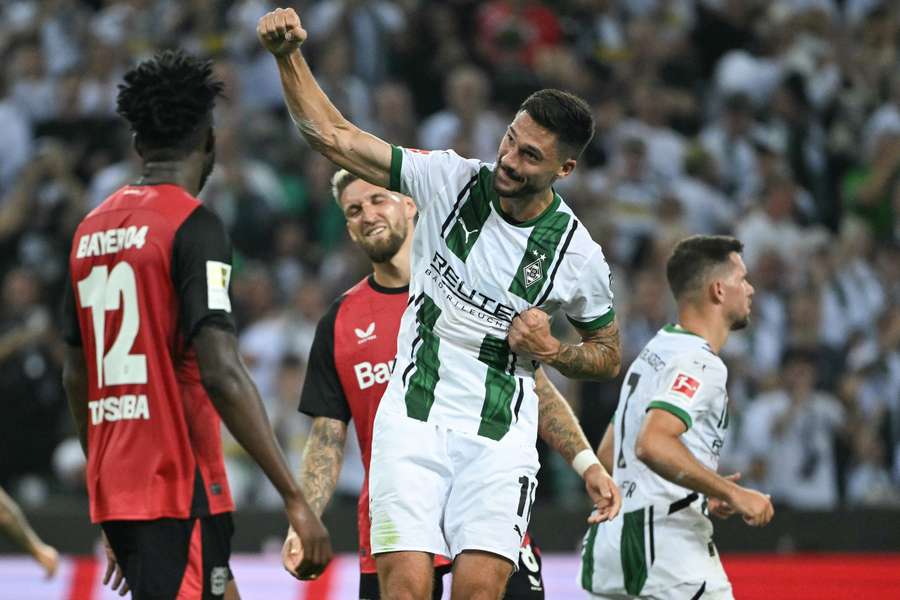 Tim Kleindienst hat die Borussia zwischenzeitlichen hoffen lassen.