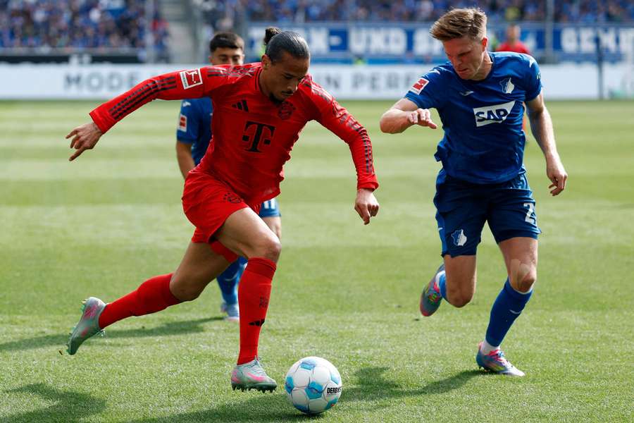 Bayern Munich's Leroy Sane is leaving the club