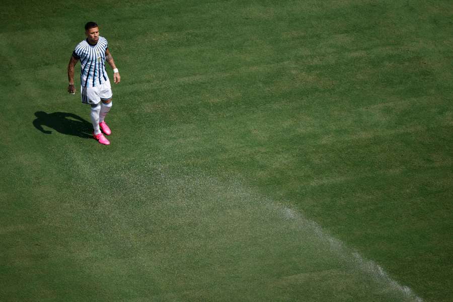 Otamendi fez 139 jogos pela seleção principal da Argentina Otamendi fez 139 jogos pela seleção principal da Argentina