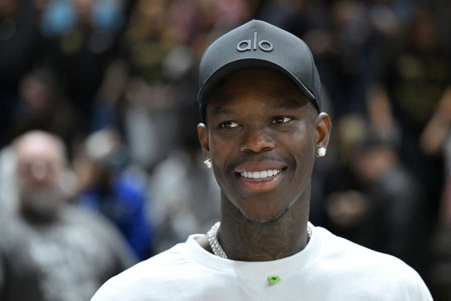 Basketball-Star Dennis Schröder Basketball-Star Dennis Schröder