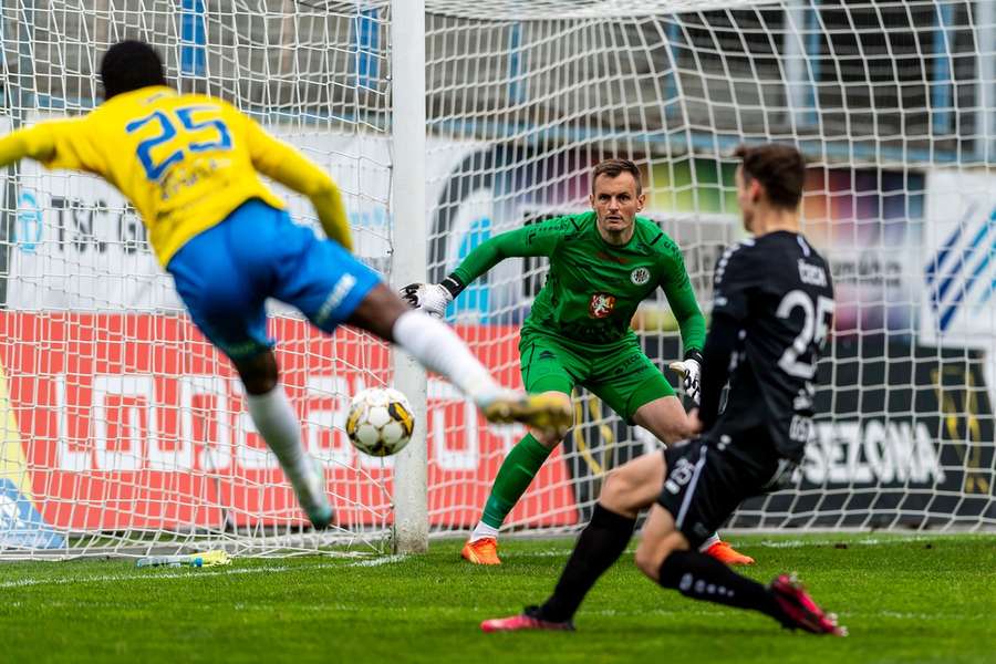 Teplice dokázaly porazit Hradec 1:0.