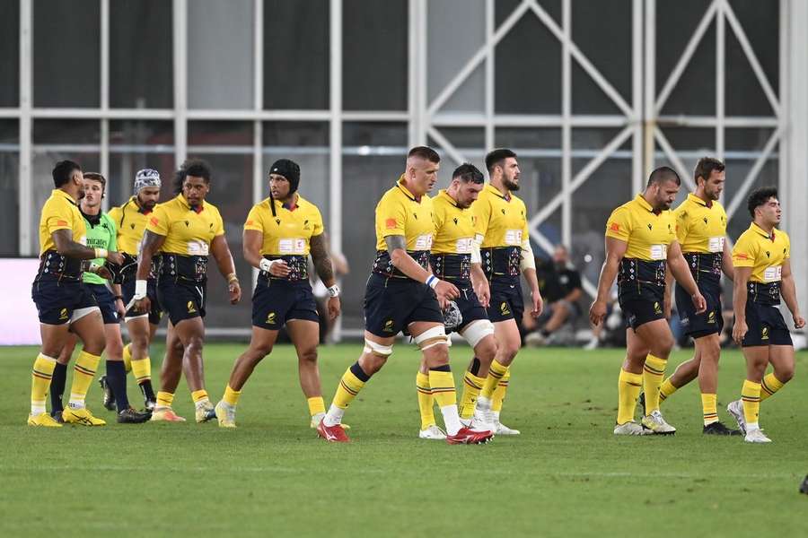 Componenți ai echipei naționale de rugby a României