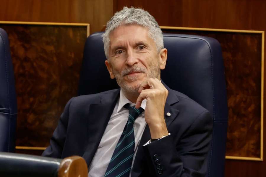 Fernando Grande-Marlaska, ministro da Administração Interna de Espanha