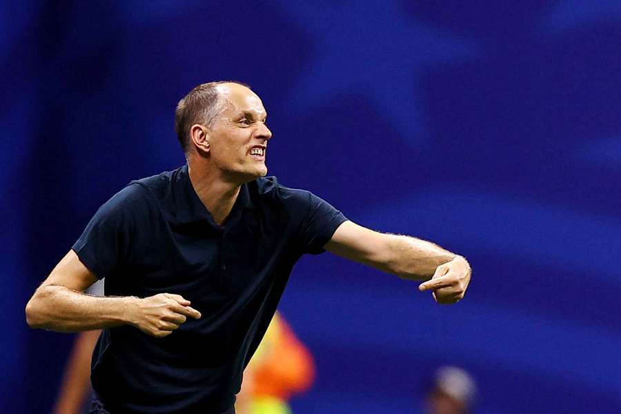 Tuchel mercredi soir. Tuchel mercredi soir.