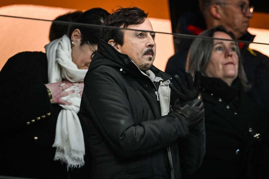 Pablo Longoria ce week-end.