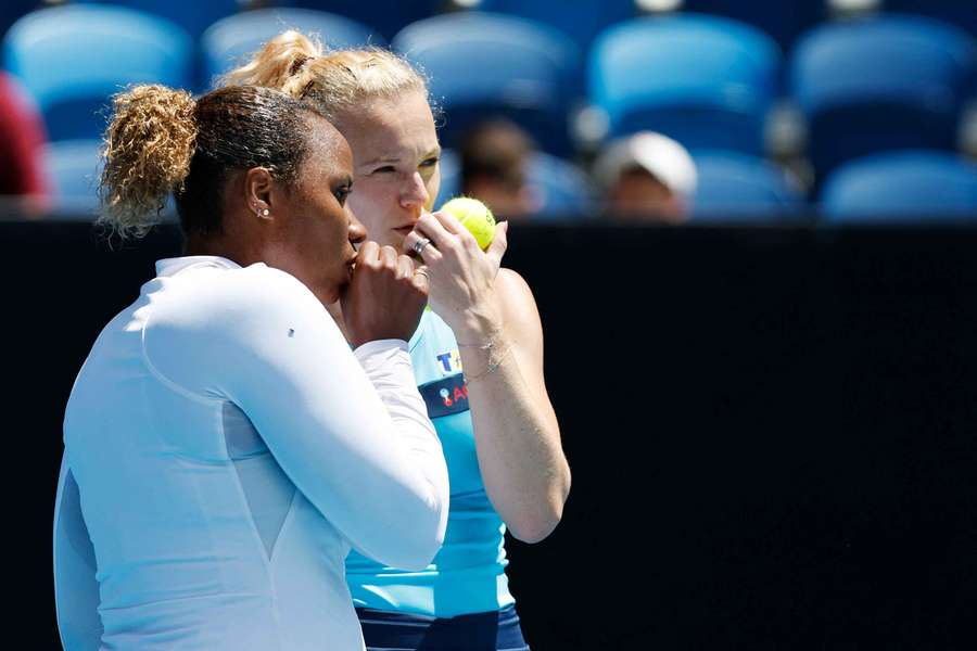 Kateřina Siniaková může získat už 10. kariérní grandslamový titul. Kateřina Siniaková může získat už 10. kariérní grandslamový titul.